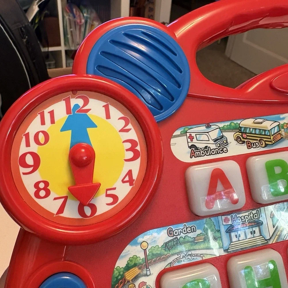 VTech Touch and Discover Alphabet Town: 8 Different Educational Activities Work